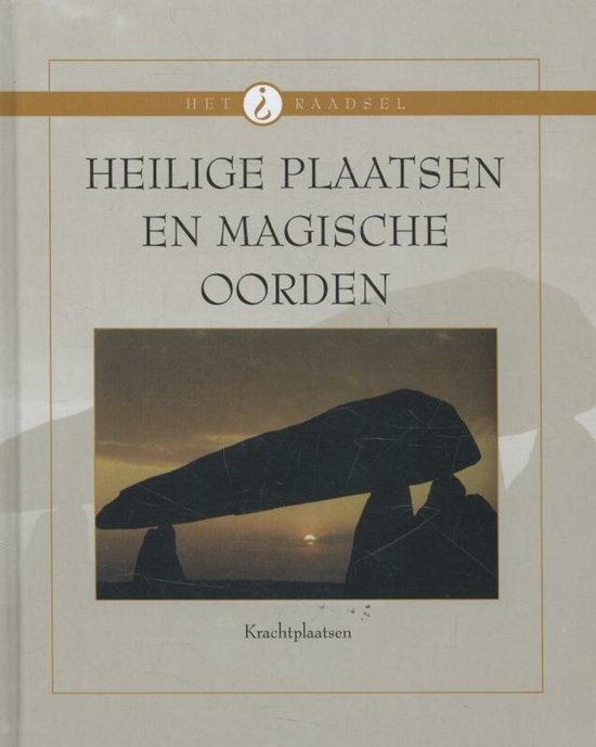 Heilige plaatsen en magische oorden - cover