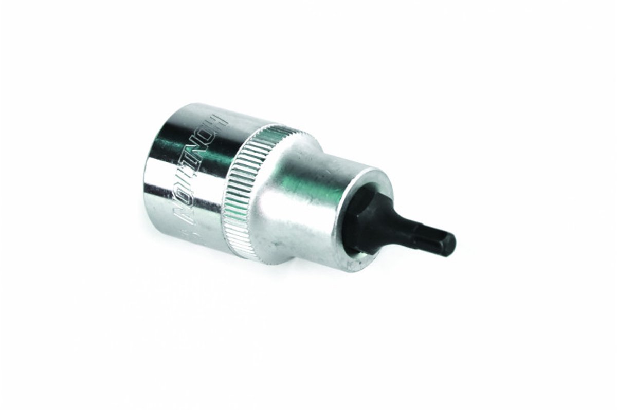 Honiton 1/4" inbussleutel, 3 mm, 37 mm lengte