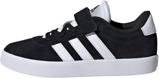 Adidas Sportswear Vl Court 3.0 Schoenen - Kinderen - Zwart