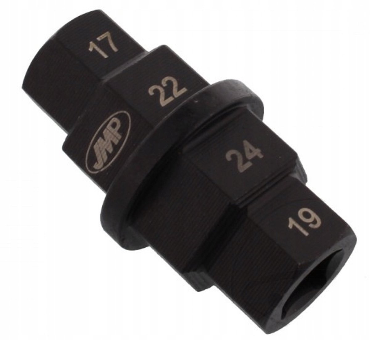 JMP Wielkopuntige As Dop 3/8" Voorwiel Motor (Staal)