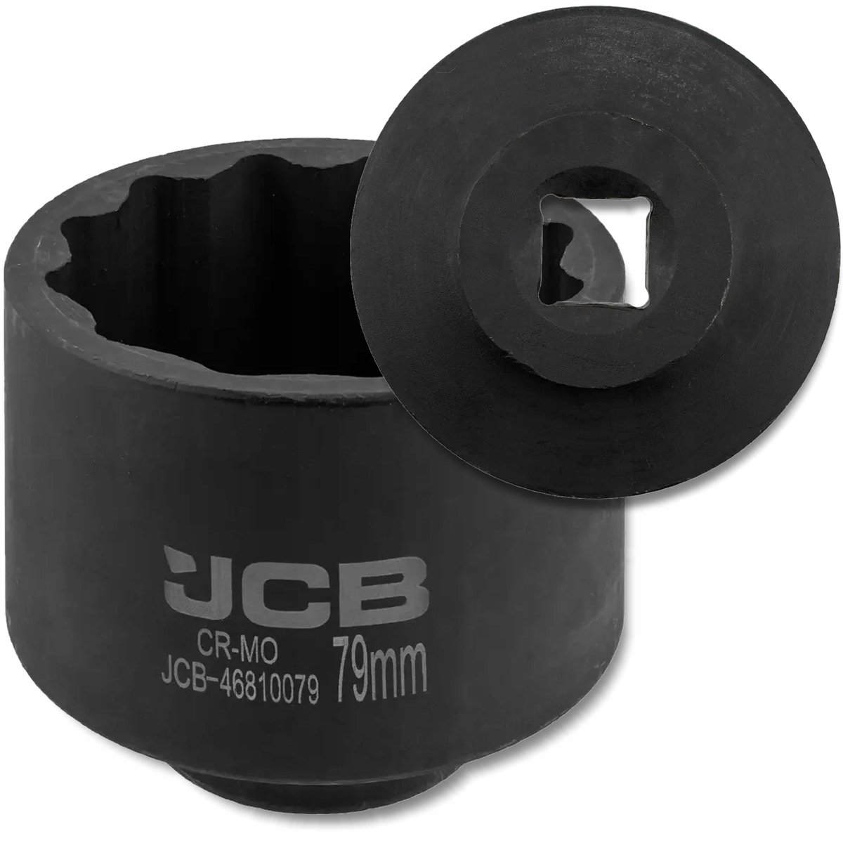 JCB Gebogen 3/4" Slagdop 79mm 12-kant Cr-Mo
