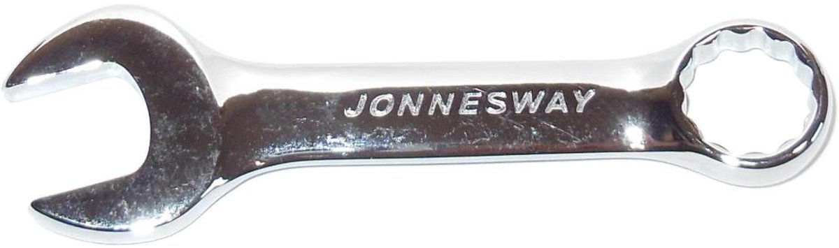 Jonnesway Ringsleutel Kort 17mm Chroom-Vanadium