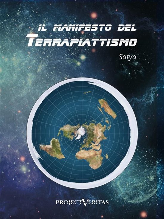 Il Manifesto del Terrapiattismo - cover
