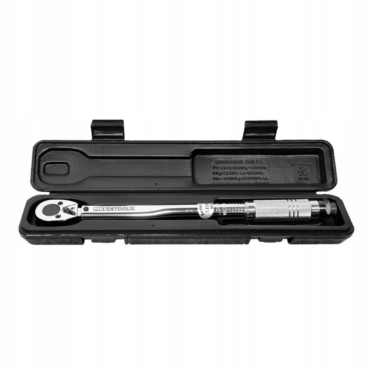 Momentsleutel 3/8" klik, 20-110 Nm, tweerichtings