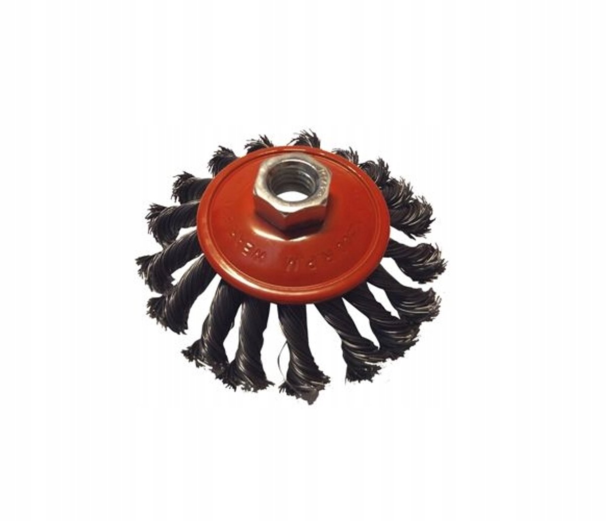 Draadvormige Borstel 100mm M14 - Verf & Roest Verwijderen