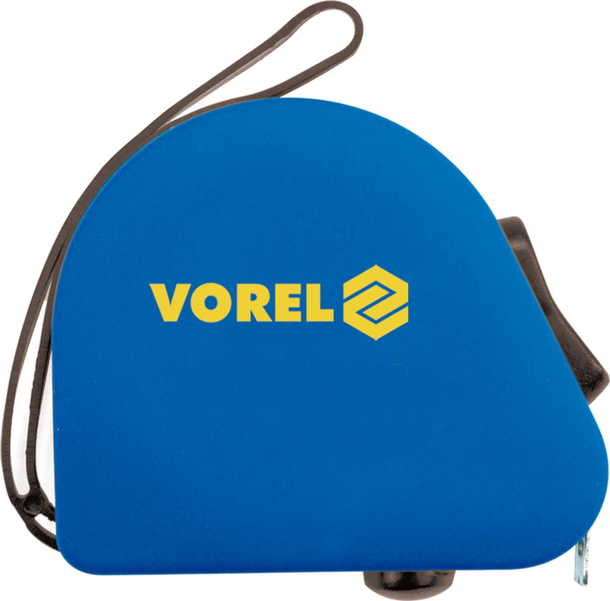 Vorel Rolmaat 2m x 16mm - Duurzaam en Nauwkeurig