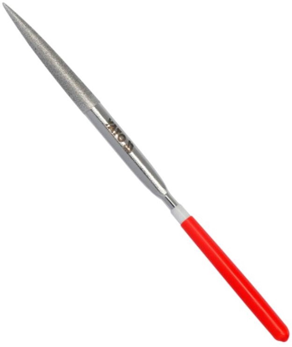 Yato Diamant Vijl Halfrond 5x180mm G150 - Precisiewerk Metaal