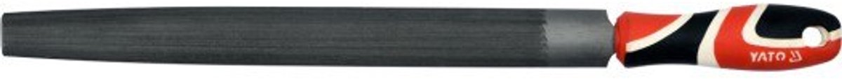 Yato Metaalvijl Halfrond 300mm #3 - Professioneel Handgereedschap