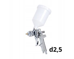 APP NTools SG 828 HVLP Spuitpistool met 2.5mm Mondstuk en Bovenbeker
