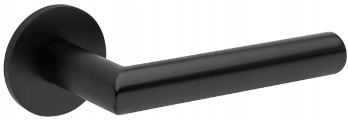 Tupai 4152 5S-153 Interieur Deurkruk - Zwart Messing