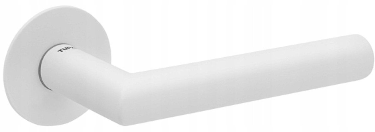 Tupai 2002 MR-152 Deurkruk Wit Slank 2mm Rond Rozet