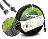 Bradas AQUA-DROP Druppelslang (Zweetslang) – 1/2" x 7,5 m – Inclusief Koppelingen – Waterbesparend