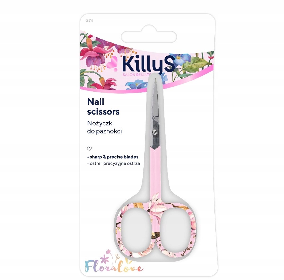 KillyS Floral's Nagelschaartje - Precisie en Comfort