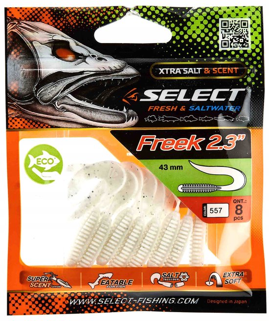 Select Freek Twister 4,3cm - 8 Stuks - Kleurenmix 557 van Select — afbeelding 3