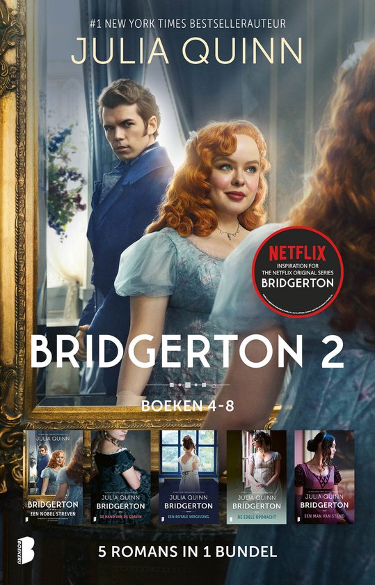 Bridgerton - Bridgerton 2 - cover