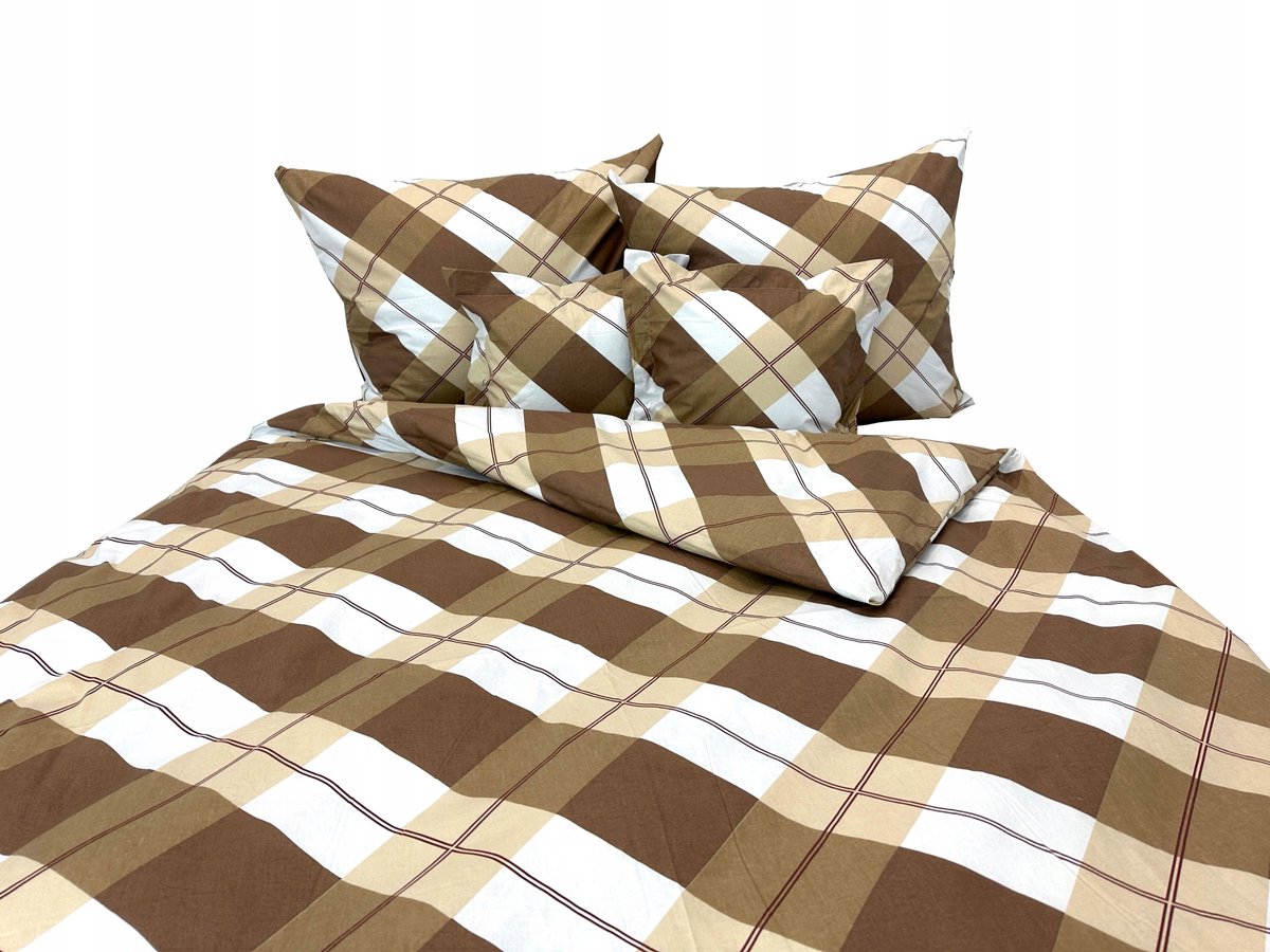 100% Katoenen Dekbedovertrek D'Lux 160x200 cm - Nederlands Product