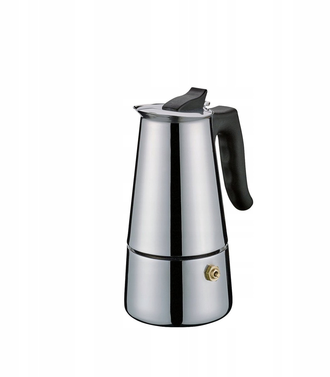 Cilio Adriana Espressokoffiezetter - 4 Kopjes - Roestvrij Staal
