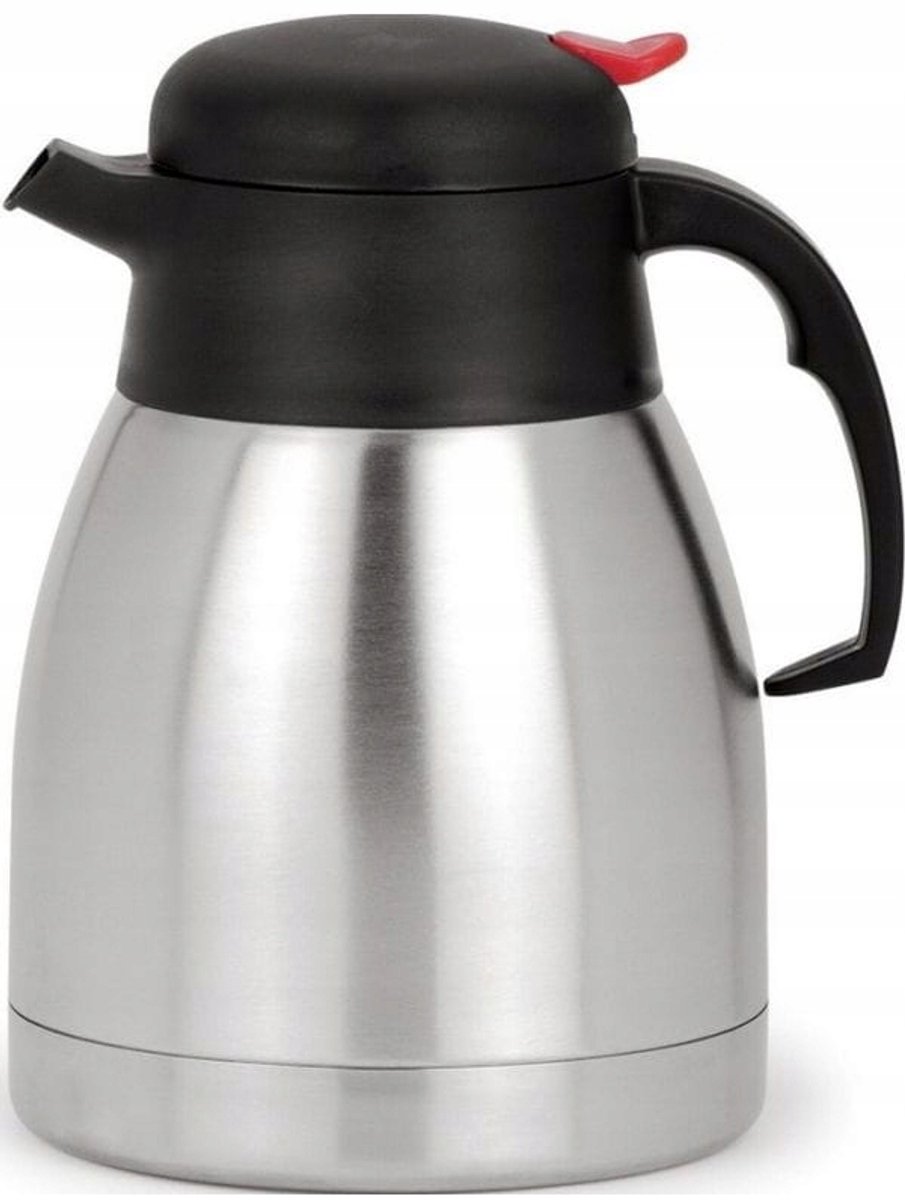 Tadar Thermoskan 2L RVS - Ideaal voor Koffie & Thee