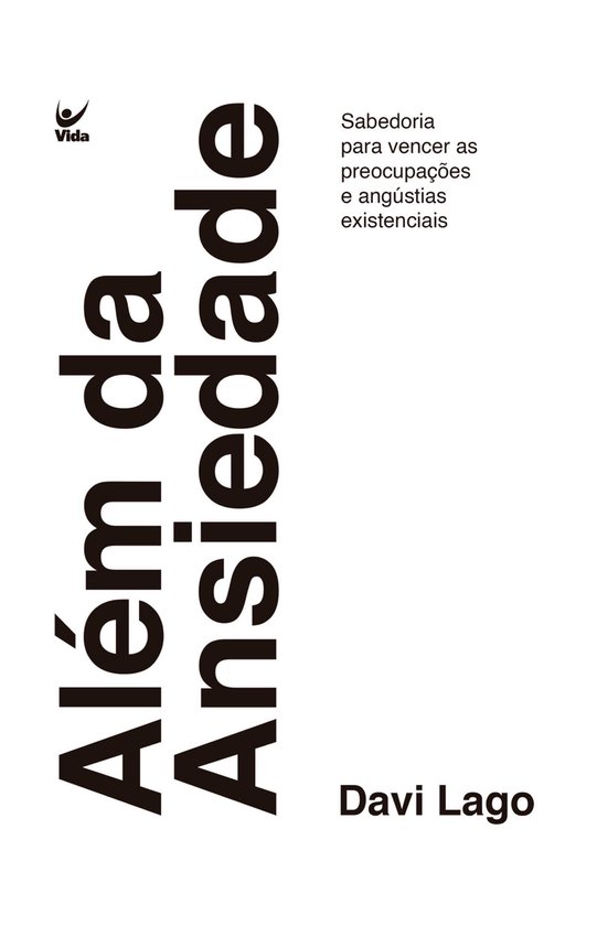 Além da ansiedade - cover