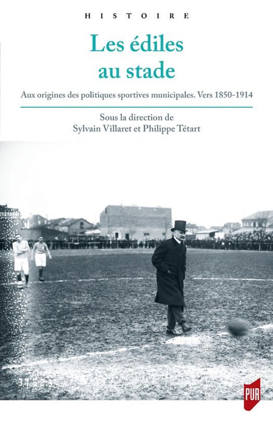 Histoire - Les édiles au stade - cover