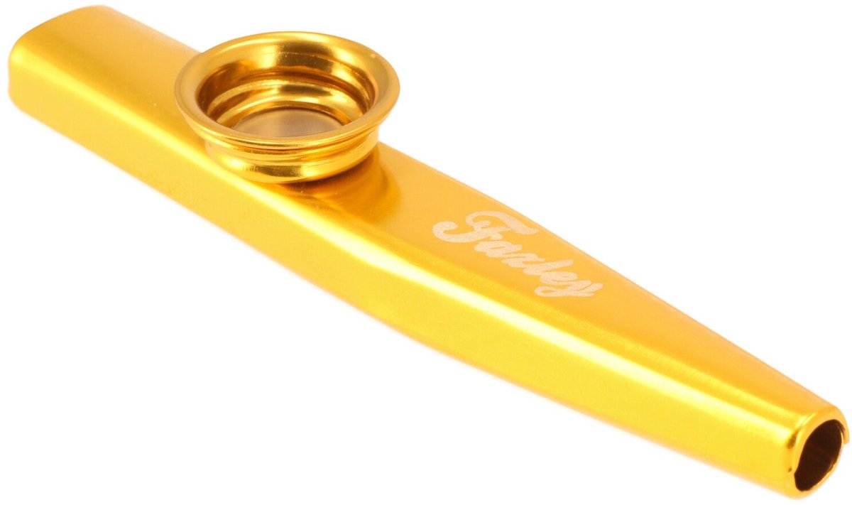 Fazley Funtune Kazoo KZG goudkleurig