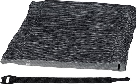 Kabelbinder met klittenband - 15cm - Blauw - - de webshop voor mannen