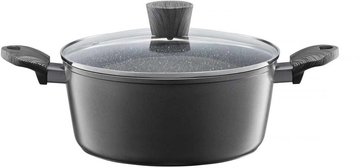 Ambition Loft Aluminium Pan met deksel - 24 cm, 4,1 l