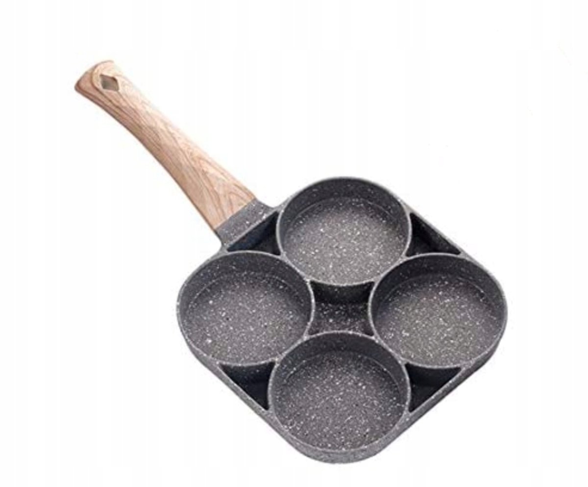 Elitehoff Premium Koekenpan voor Eieren & Pannenkoeken - Ø 18cm