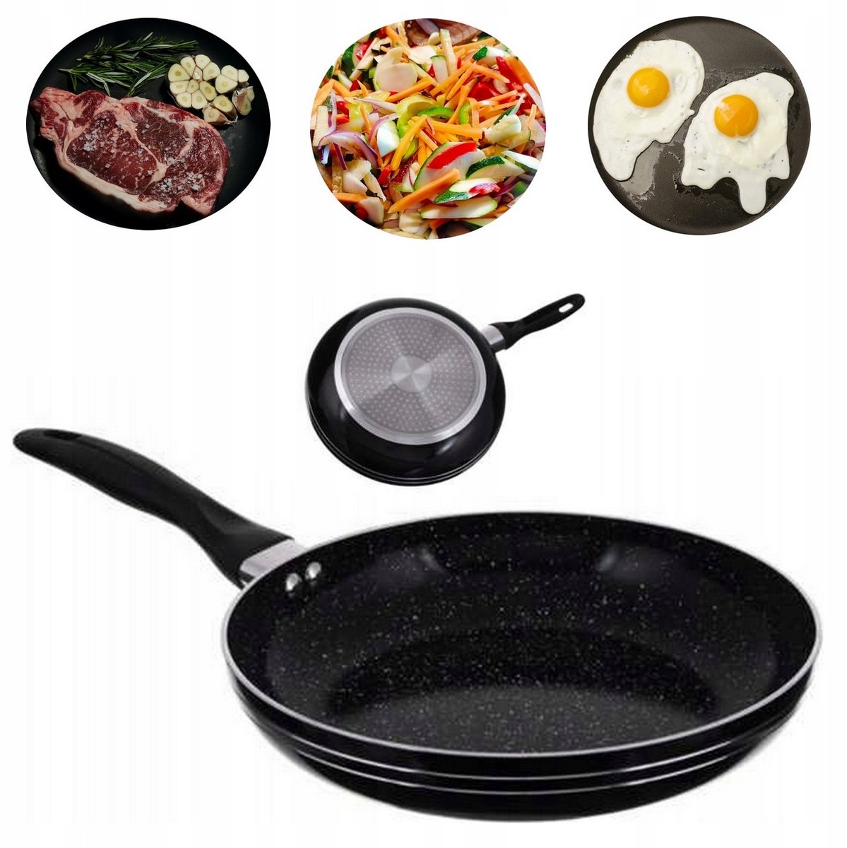Functionele Pot Pan 20 cm Inductie - Duurzaam & Stijlvol