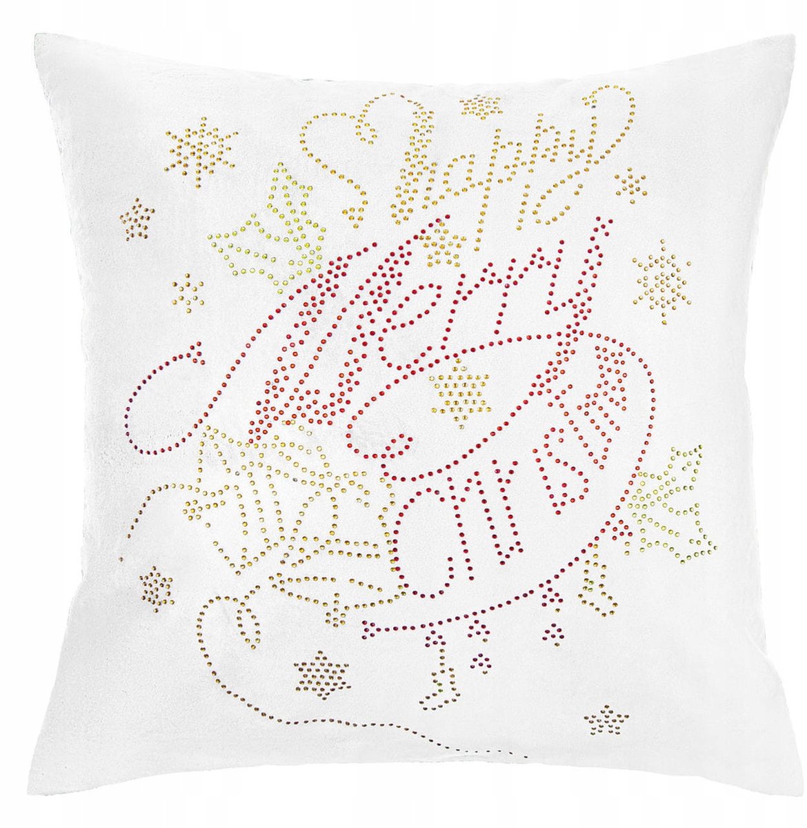 Kerst Kussenhoes 45x45 cm - Feestelijke Decoratie