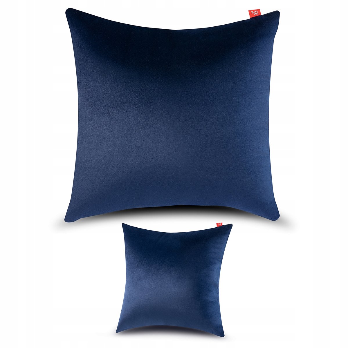 Decoratieve Kussenhoes 40x40cm - Zacht Velvet, Blauw, Premium Kwaliteit