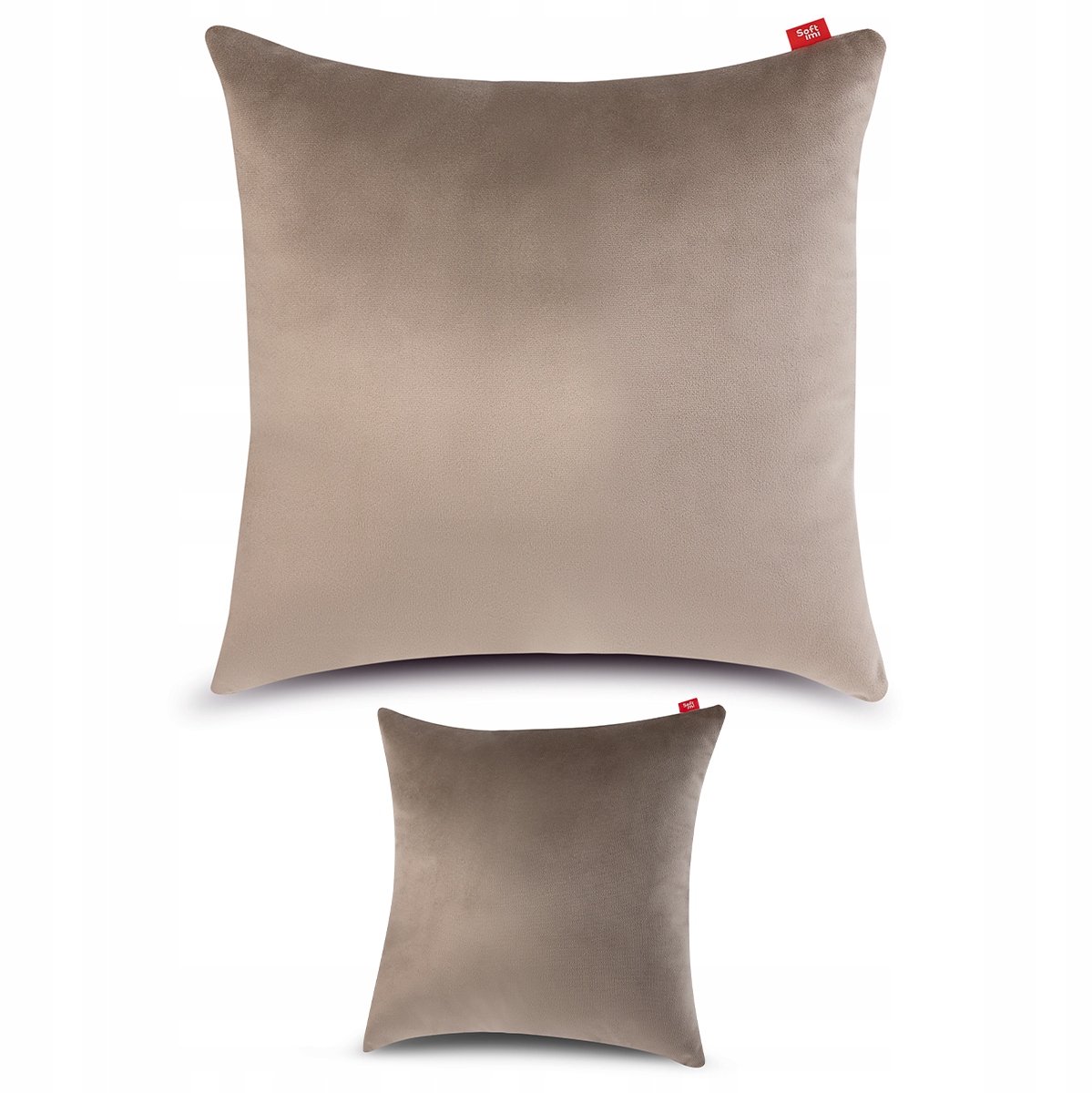 Decoratieve Kussenhoes 40x40cm - Zacht Velvet, Hoge Kwaliteit