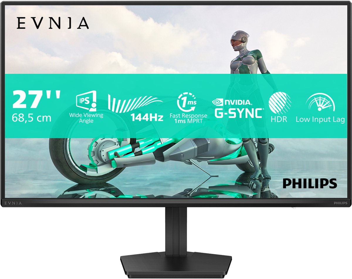 Philips Evnia 3000 series 27M2N3200NF - Full HD IPS Monitor - Product - €89,00
