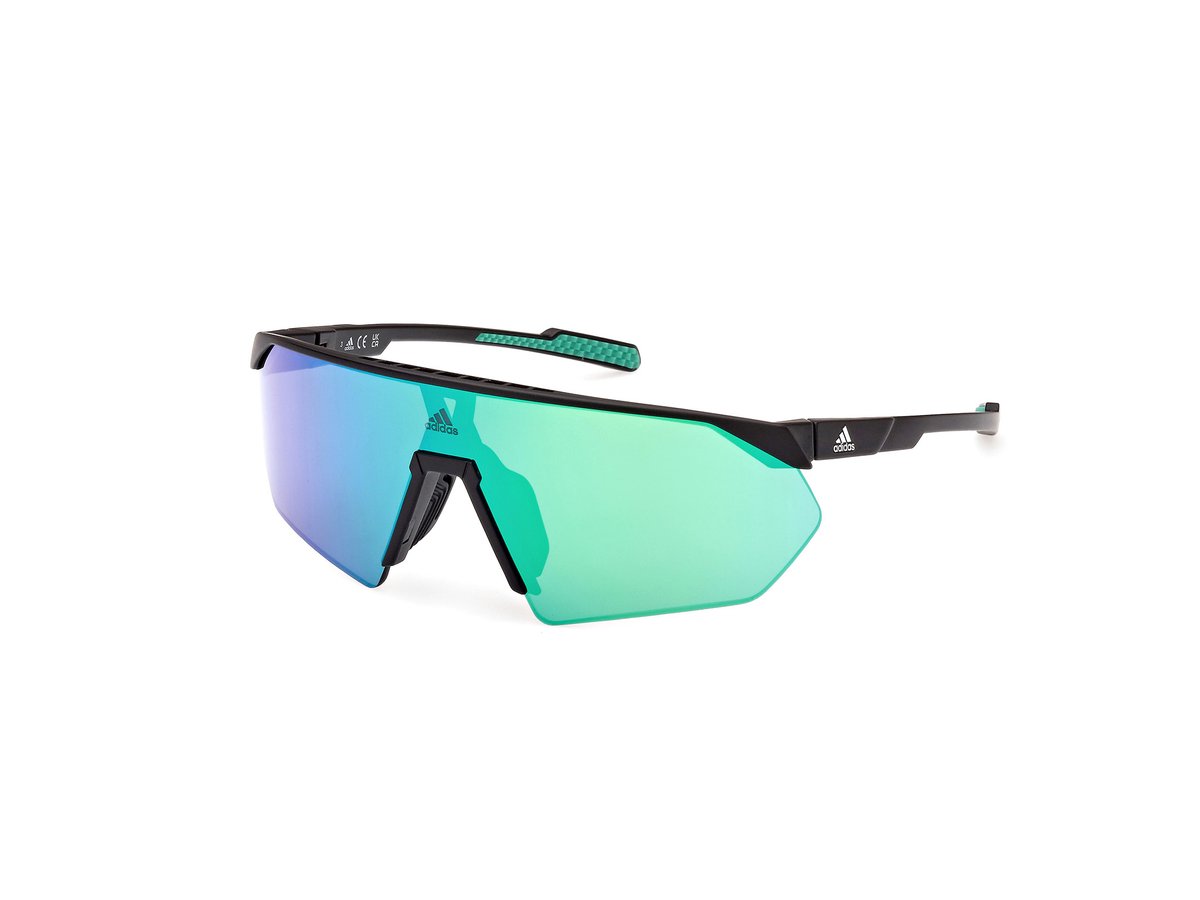 Adidas Sport Sp0076 Dames Zonnebril Zwart