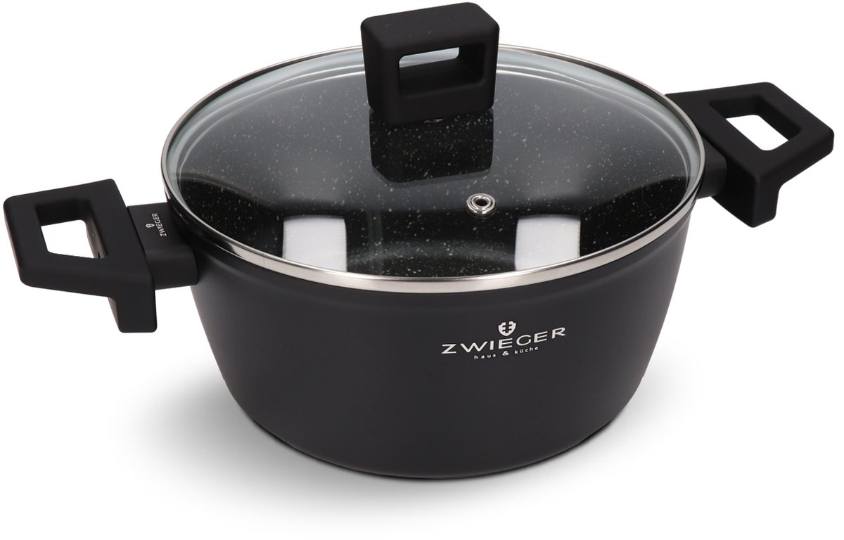 Zwieger Forte Pan 24 cm - Antiaanbaklaag, Inductie Vaardig