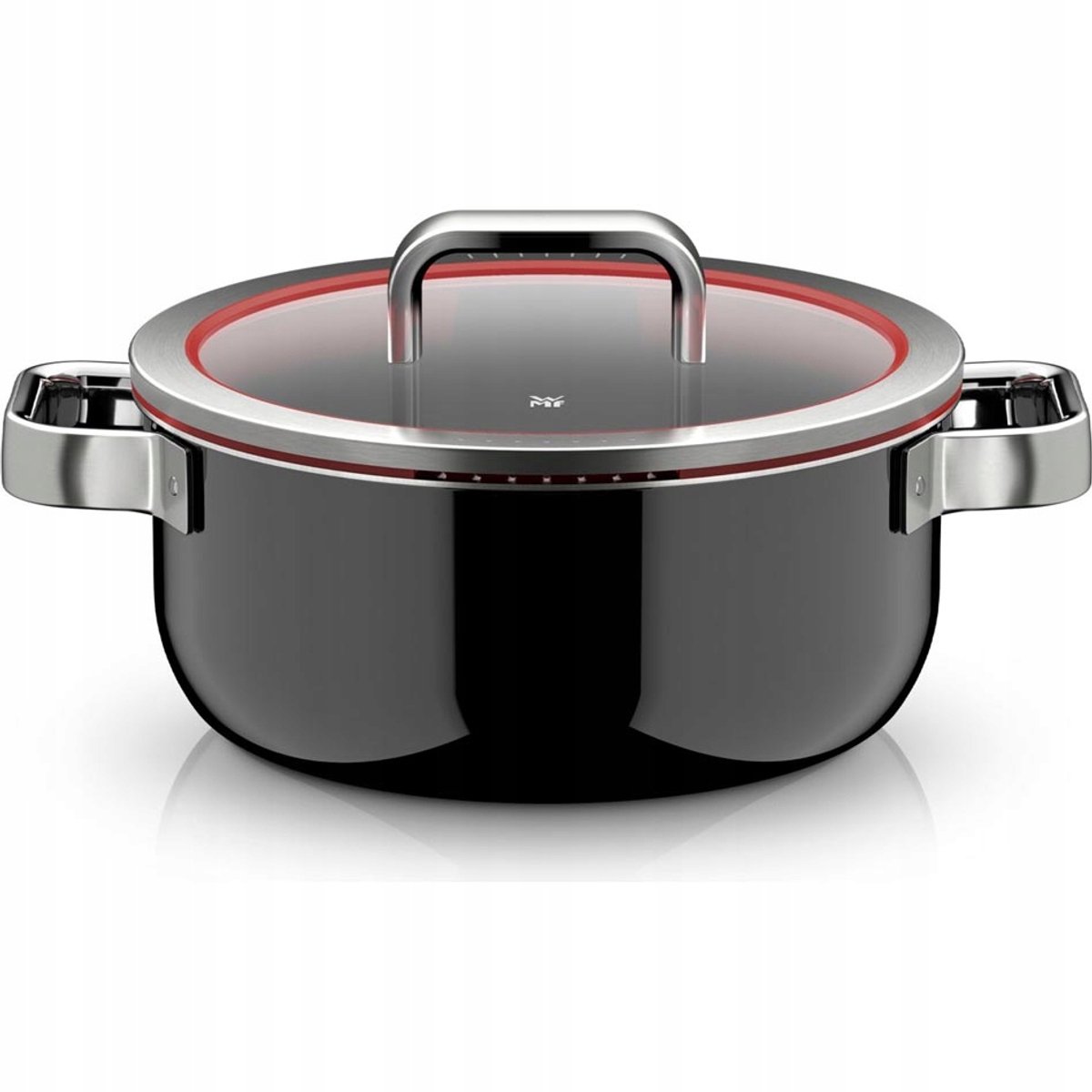 WMF Fusiontec Function Pro Lage Pan 24cm - Zwart