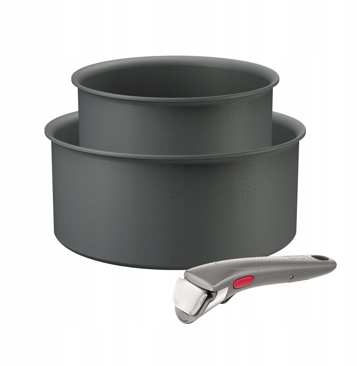 Tefal Ingenio Halo Pannenset 16/20cm met Titanen Antiaanbaklaag