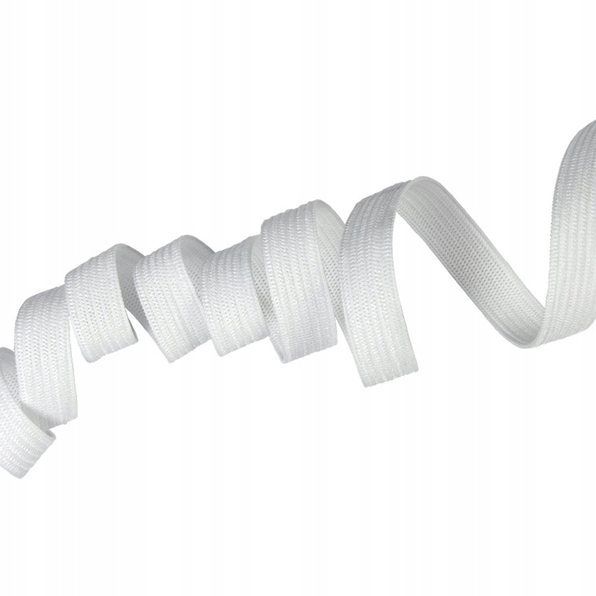 Elastiek Wit 10mm x 5m - Kleding & Ambachten
