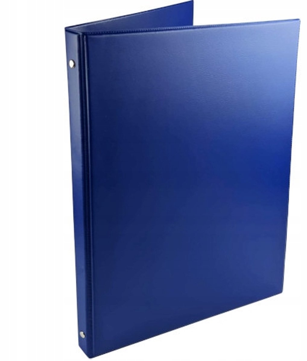 Segregator A4 2cm, 4 ringen, donkerblauw