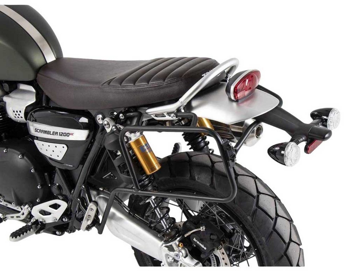 Hepco Becker Triumph Scrambler 1200 Xe 2019 Linker Zijtas Bevestiging Zilver