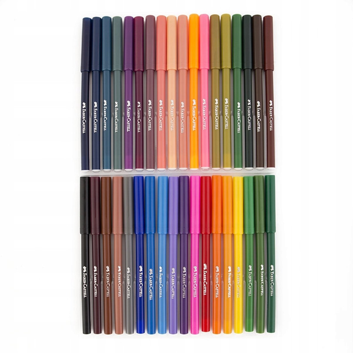 Faber-Castell Stiften Set - 36 Levendige Kleuren voor School & Creativiteit