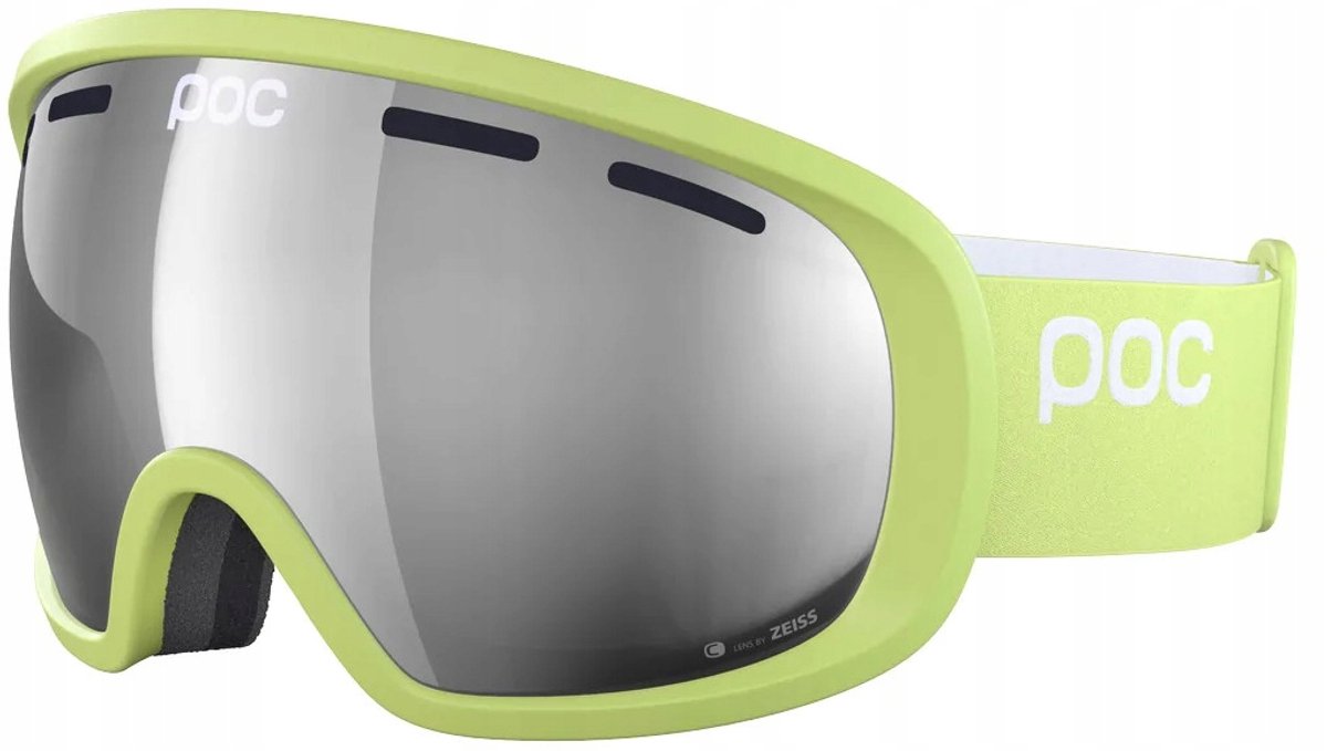 POC Fovea Clarity S2 skibril - Citroencalciet, UV400