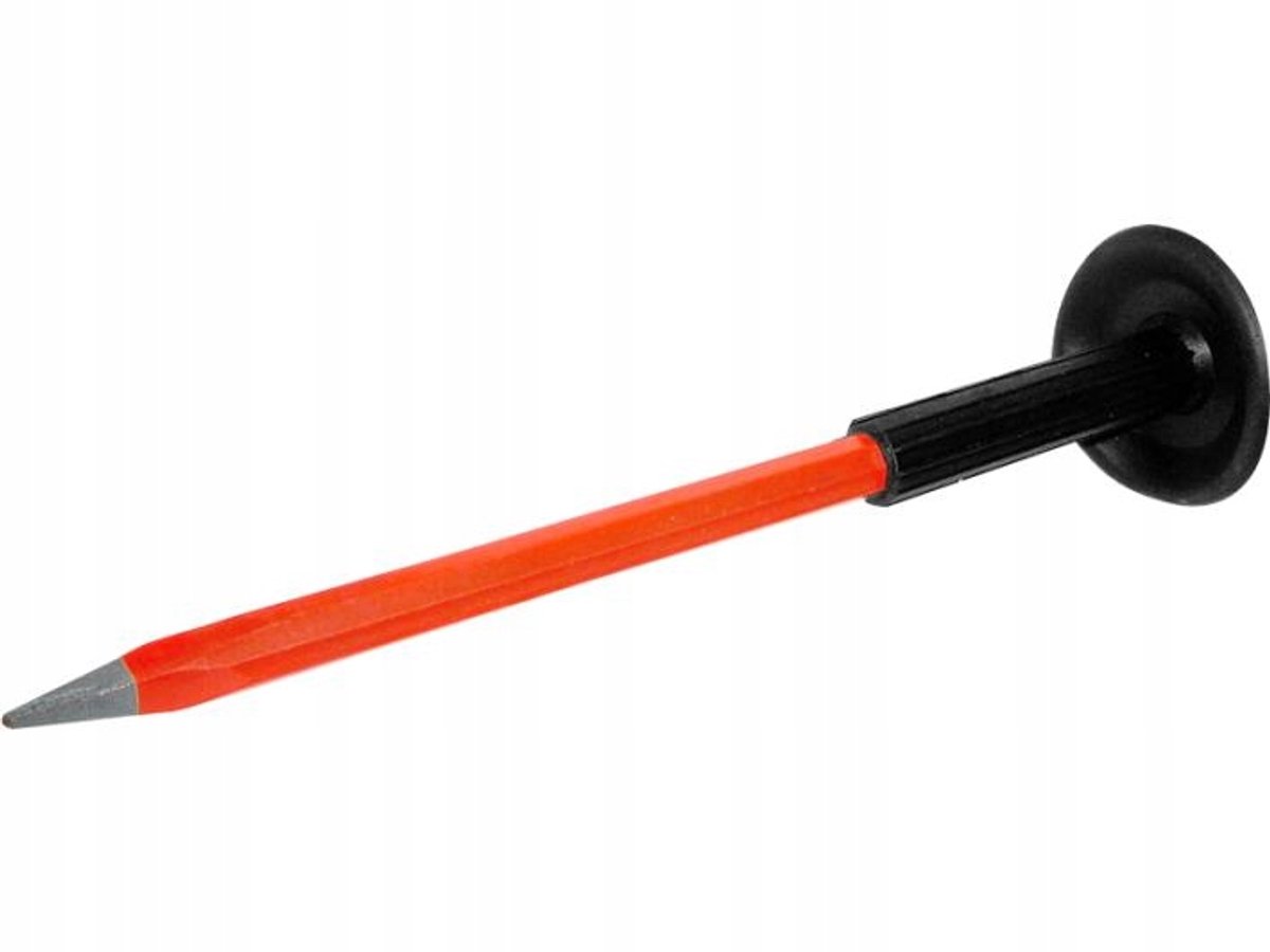 Condor Puntbeitel 250 mm Zeskant met Handvat