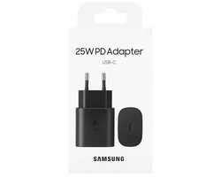 Samsung Universele USB-C adapter/oplader - Snellader (25W) - Zwart