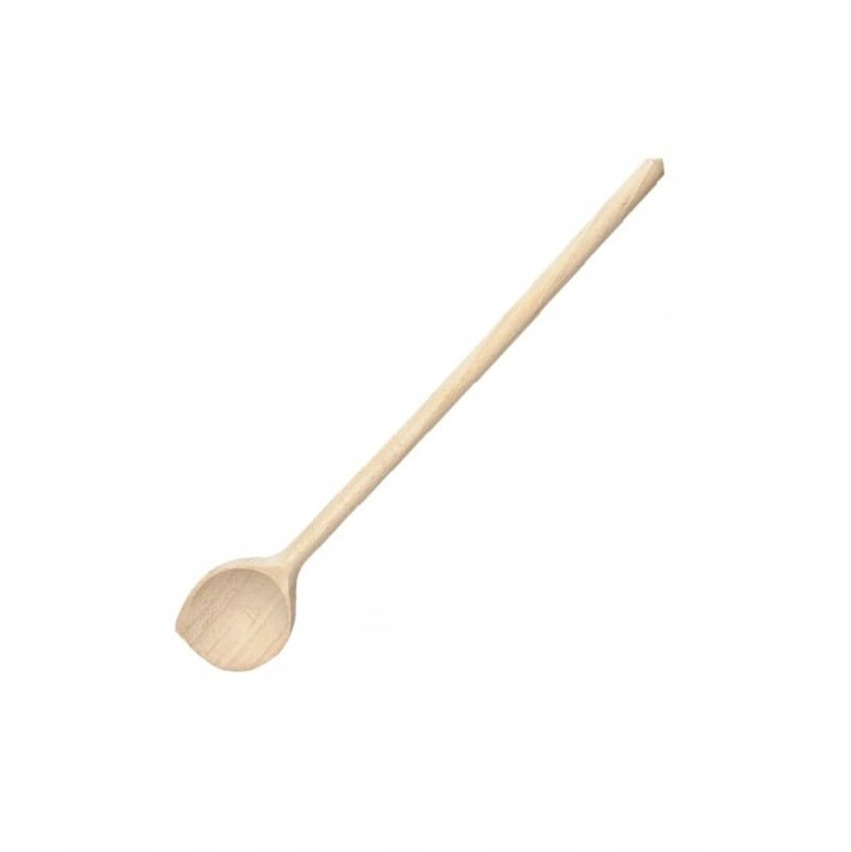 Houten Keukenlepel met Hoek 30cm - Praktisch en Duurzaam