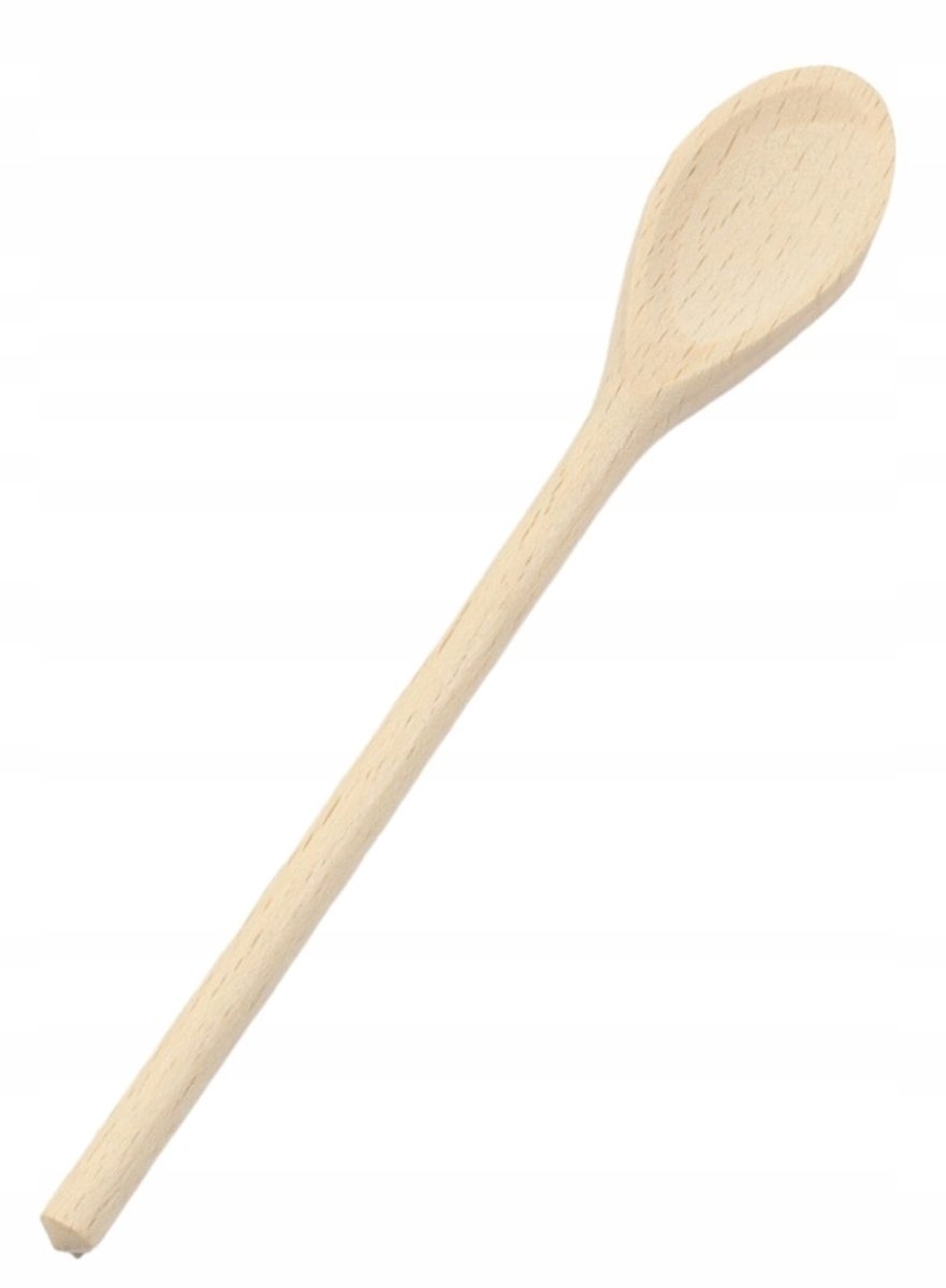 Hourten Keukenlepel 16 cm - Naturel, Durza tot Kokerei.
