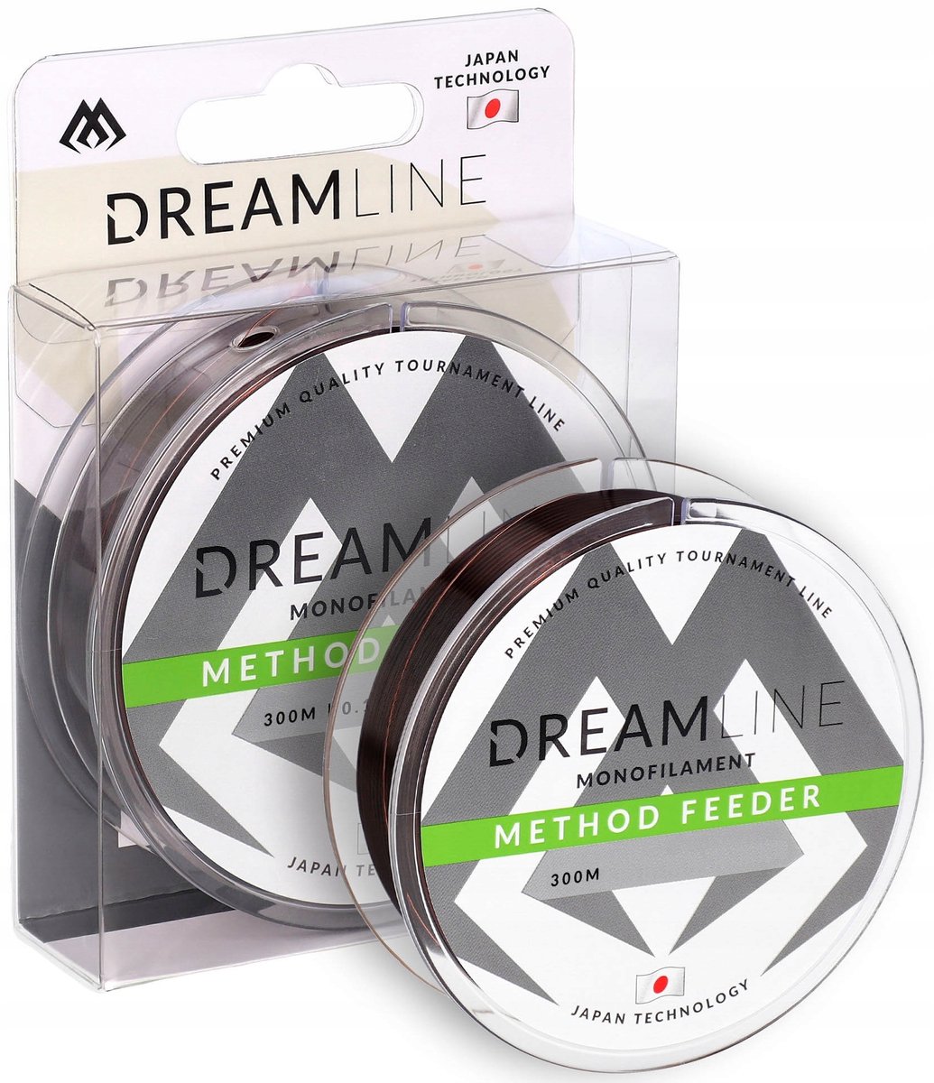 Mikado Dreamline Method Feeder Vislijn - 0.26mm / 8.75kg / 300m - Camo