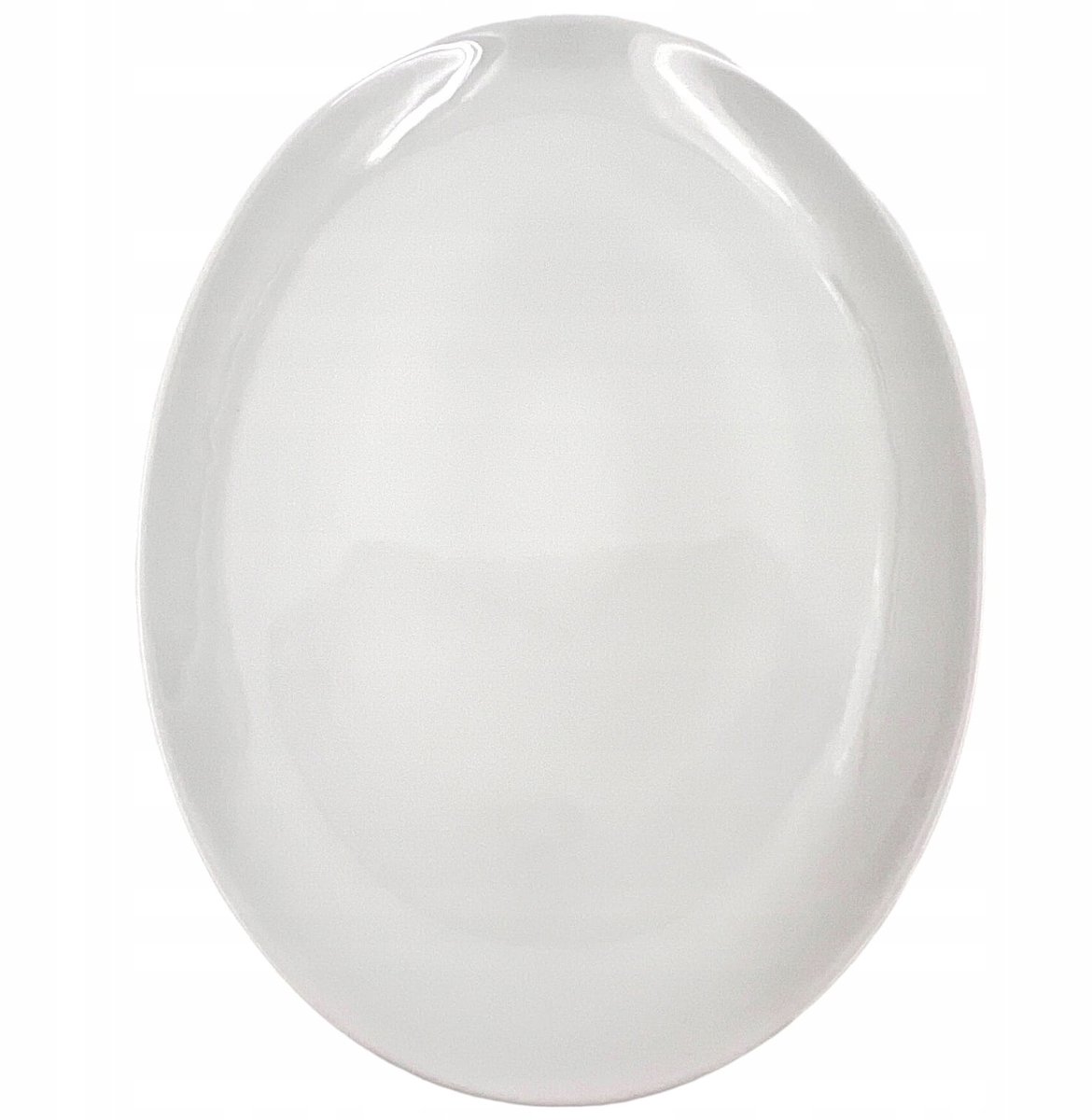 Bogucice Ovale Schaal 36 cm Basis Wit Porselein