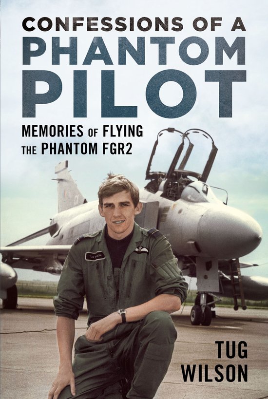Confessions of a Phantom Pilot - cover