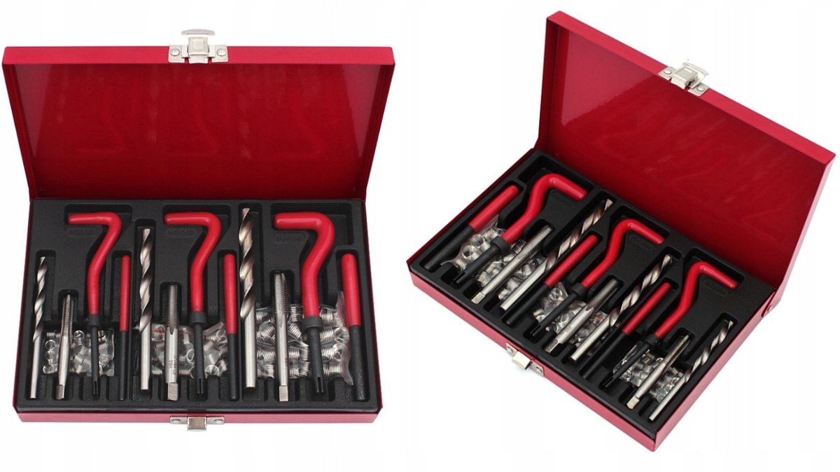 88-delige Schroefdraadreparatieset M6-M10